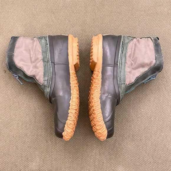 Vintage Sorel Front Zip Fleece Lined Boots - Picture 7 of 12